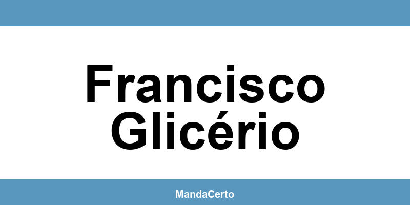 Telefone da agência dos Correios em Francisco Glicério