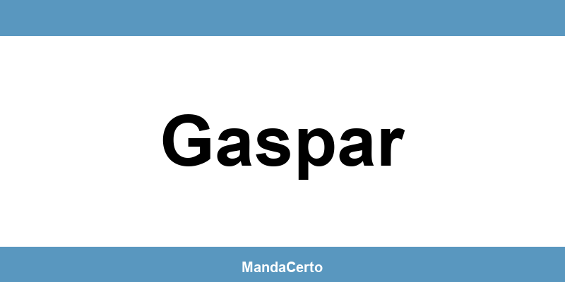 Telefone da agência dos Correios em Gaspar