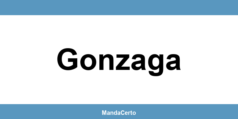 Telefone da agência dos Correios em Gonzaga