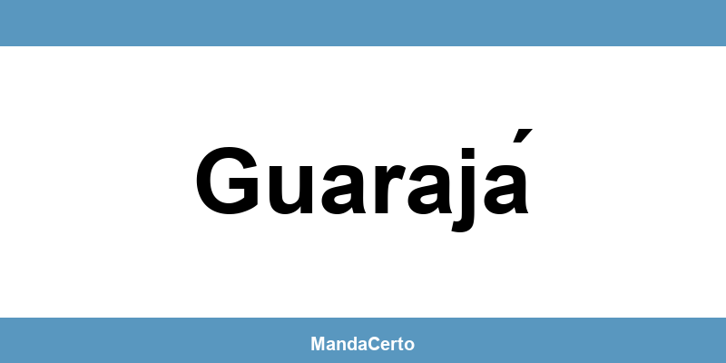Telefone da agência dos Correios em Guarajá