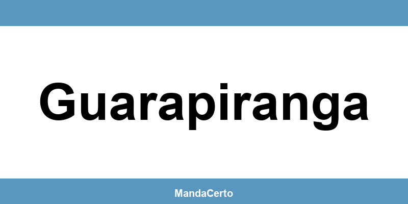 Telefone da agência dos Correios em Guarapiranga