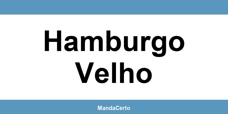 Telefone da agência dos Correios em Hamburgo Velho
