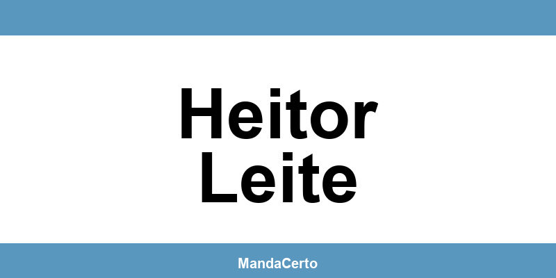 Telefone da agência dos Correios em Heitor Leite