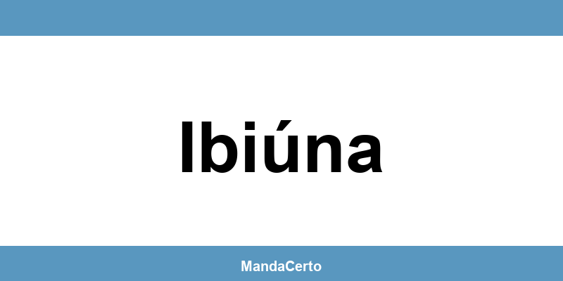 Telefone da agência dos Correios em Ibiúna
