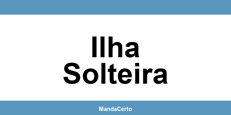 Telefone da agência dos Correios em Ilha Solteira