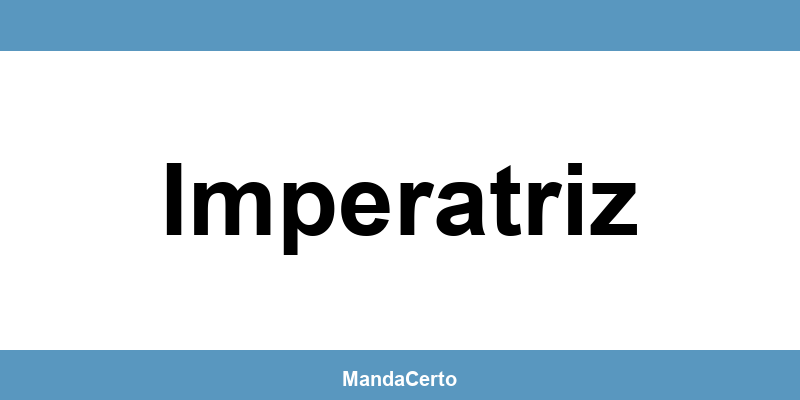 Telefone da agência dos Correios em Imperatriz