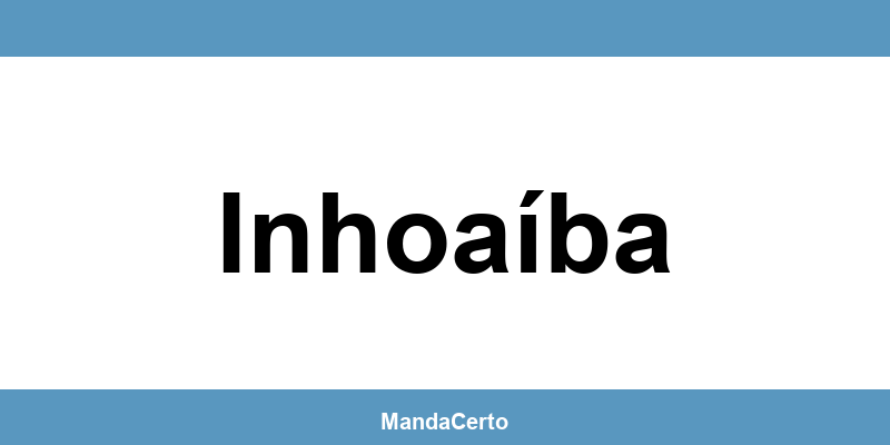 Telefone da agência dos Correios em Inhoaíba