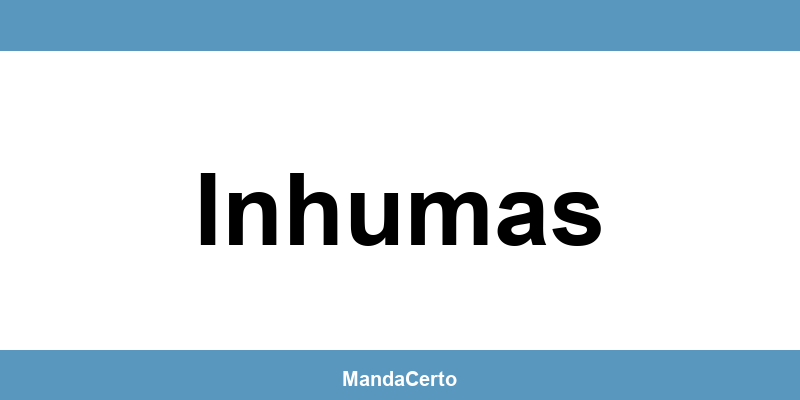 Telefone da agência dos Correios em Inhumas