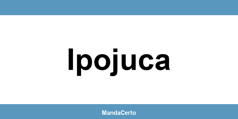 Telefone da agência dos Correios em Ipojuca