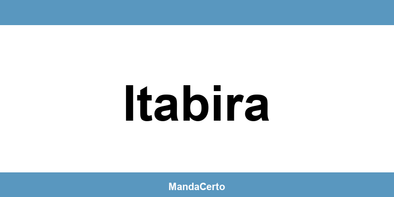 Telefone da agência dos Correios em Itabira