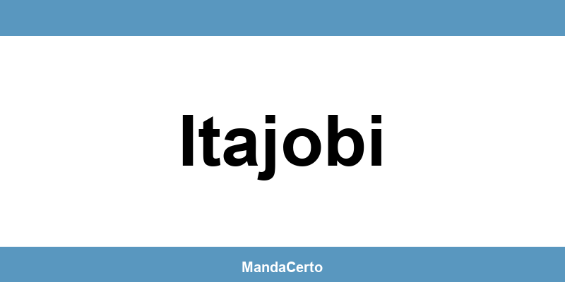 Telefone da agência dos Correios em Itajobi