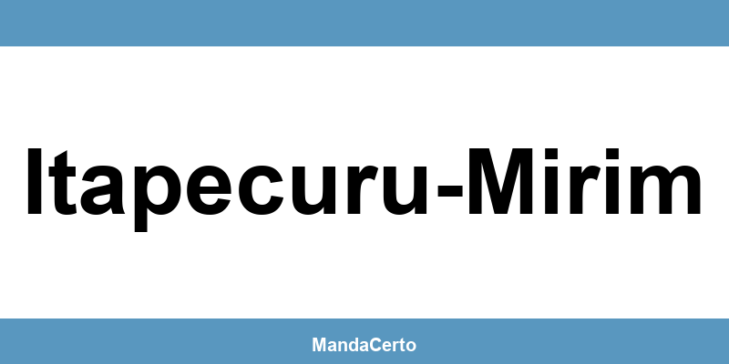 Telefone da agência dos Correios em Itapecuru-Mirim