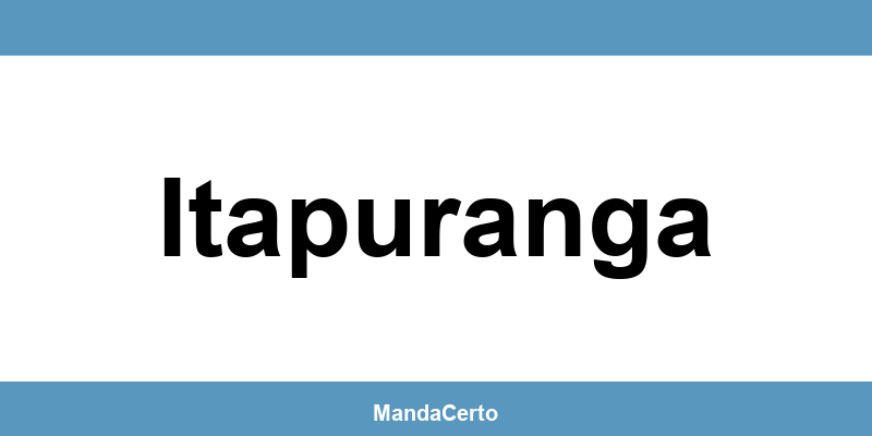 Telefone da agência dos Correios em Itapuranga