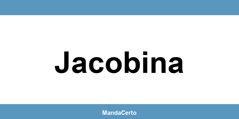Telefone da agência dos Correios em Jacobina