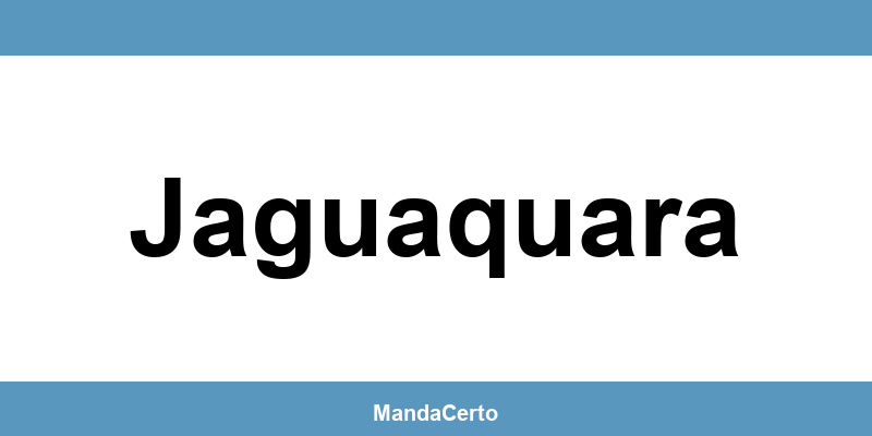 Telefone da agência dos Correios em Jaguaquara