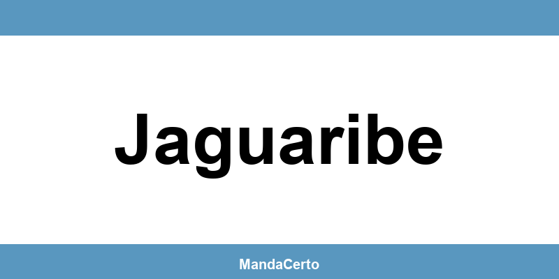 Telefone da agência dos Correios em Jaguaribe