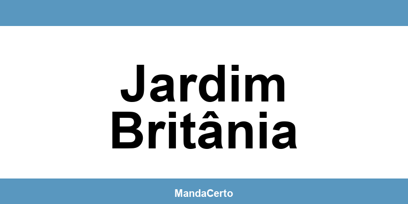 Telefone da agência dos Correios em Jardim Britânia