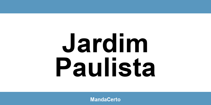 Telefone da agência dos Correios em Jardim Paulista