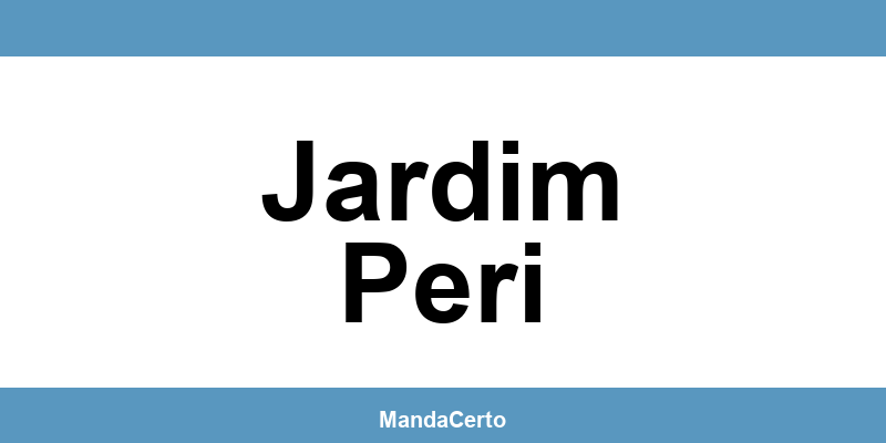Telefone da agência dos Correios em Jardim Peri