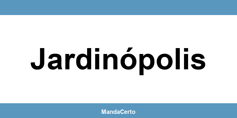 Telefone da agência dos Correios em Jardinópolis