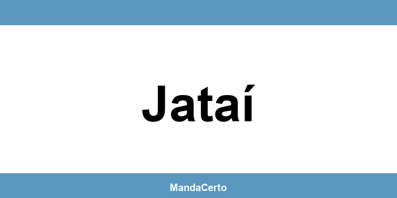 Telefone da agência dos Correios em Jataí