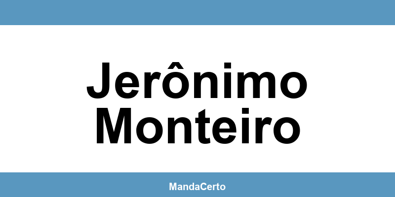 Telefone da agência dos Correios em Jerônimo Monteiro