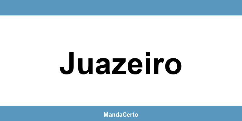 Telefone da agência dos Correios em Juazeiro