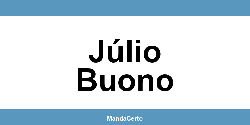 Telefone da agência dos Correios em Júlio Buono