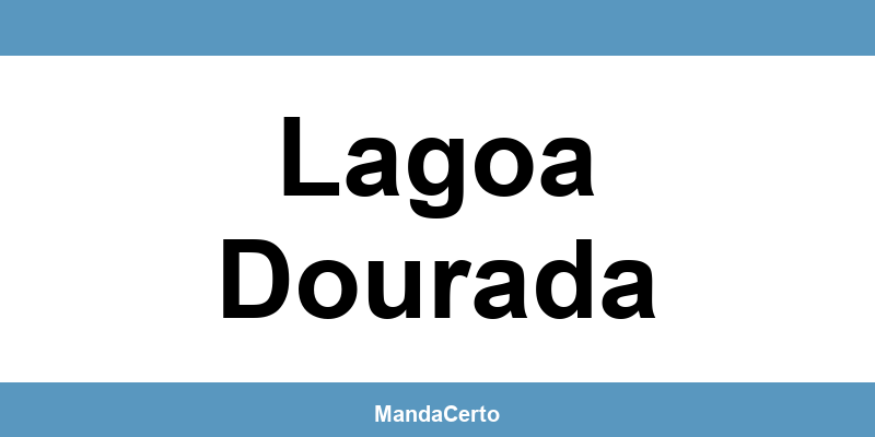 Telefone da agência dos Correios em Lagoa Dourada