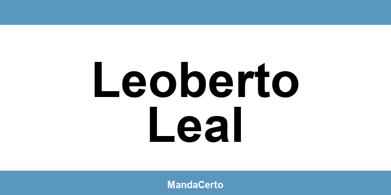 Telefone da agência dos Correios em Leoberto Leal