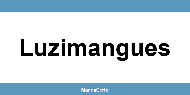 Telefone da agência dos Correios em Luzimangues