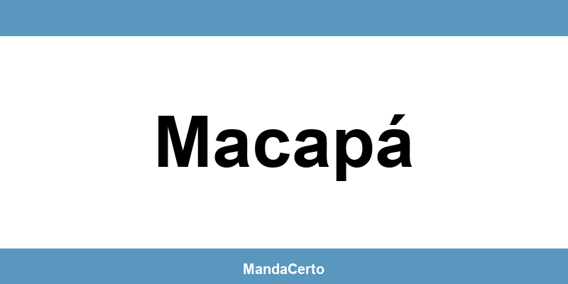 Telefone da agência dos Correios em Macapá