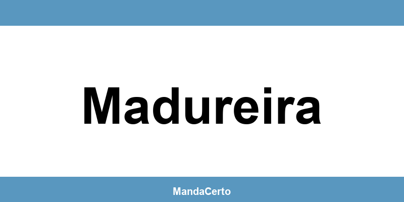 Telefone da agência dos Correios em Madureira
