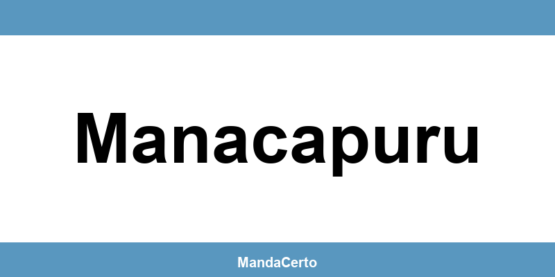 Telefone da agência dos Correios em Manacapuru