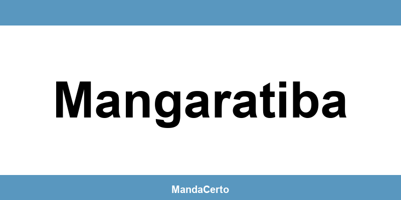 Telefone da agência dos Correios em Mangaratiba