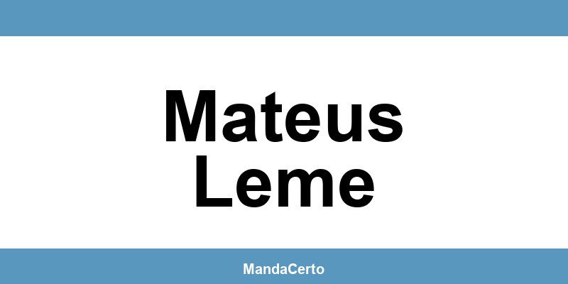 Telefone da agência dos Correios em Mateus Leme
