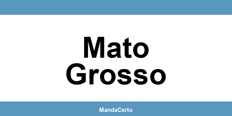 Telefone da agência dos Correios em Mato Grosso