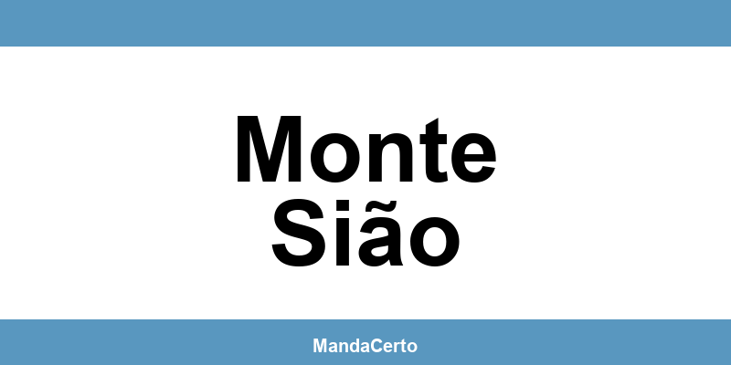 Telefone da agência dos Correios em Monte Sião