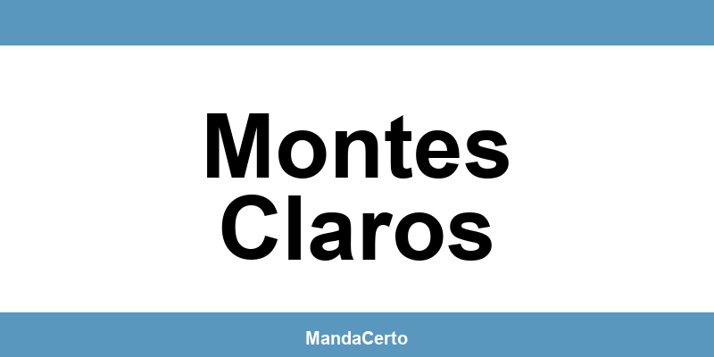 Telefone da agência dos Correios em Montes Claros