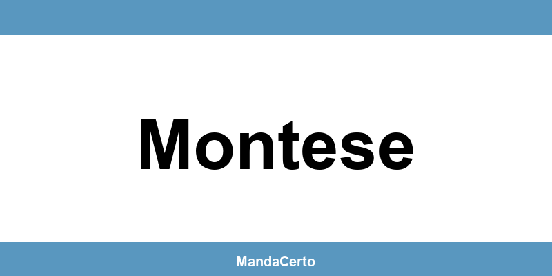 Telefone da agência dos Correios em Montese