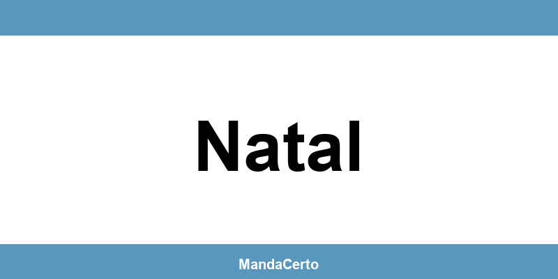 Telefone da agência dos Correios em Natal