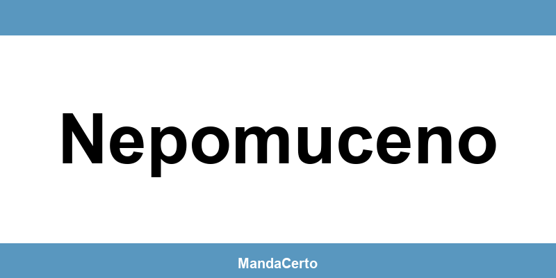Telefone da agência dos Correios em Nepomuceno