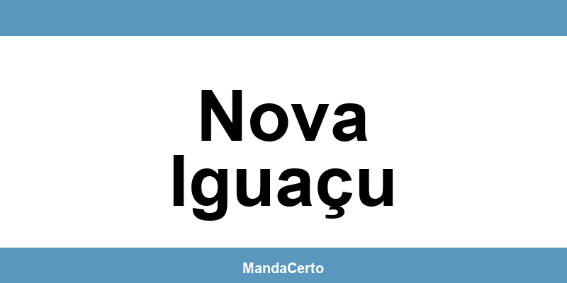 Telefone da agência dos Correios em Nova Iguaçu