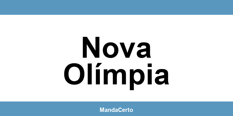 Telefone da agência dos Correios em Nova Olímpia