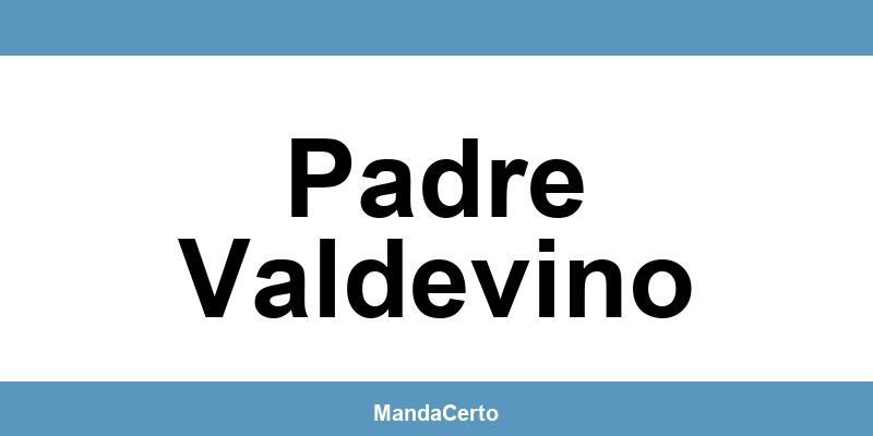 Telefone da agência dos Correios em Padre Valdevino
