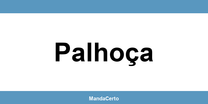 Telefone da agência dos Correios em Palhoça