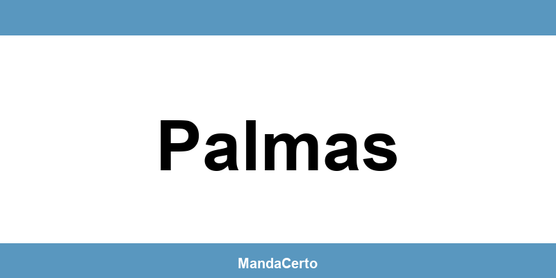 Telefone da agência dos Correios em Palmas