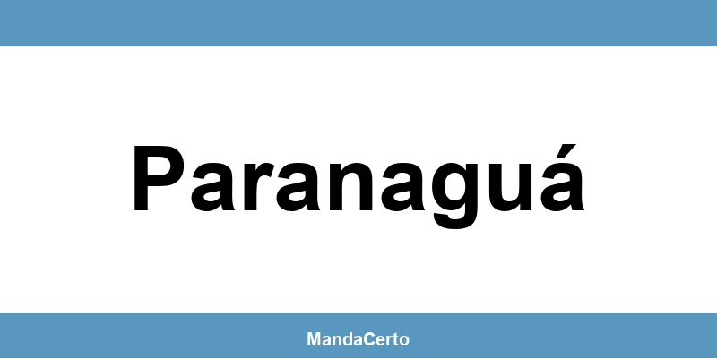 Telefone da agência dos Correios em Paranaguá