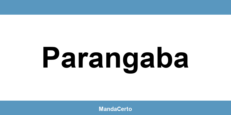 Telefone da agência dos Correios em Parangaba