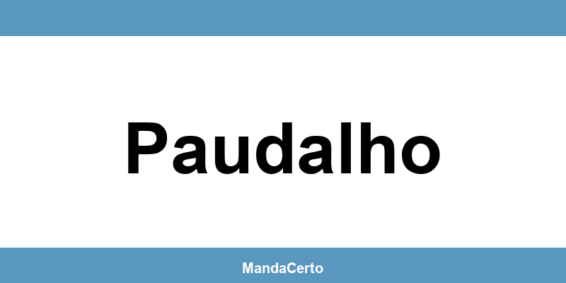Telefone da agência dos Correios em Paudalho